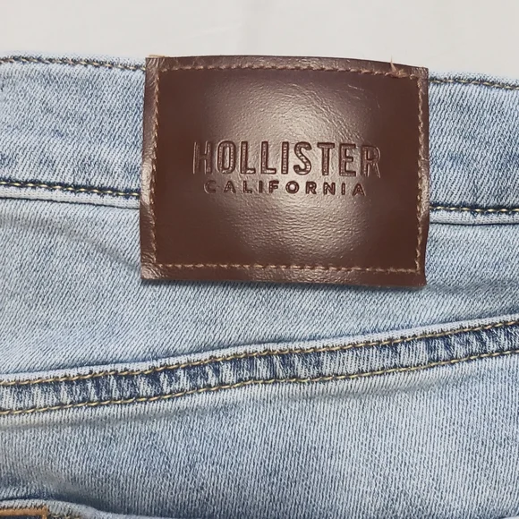 Hollister 30/32 Bootcut Stretch Jean - Picture 2 of 5